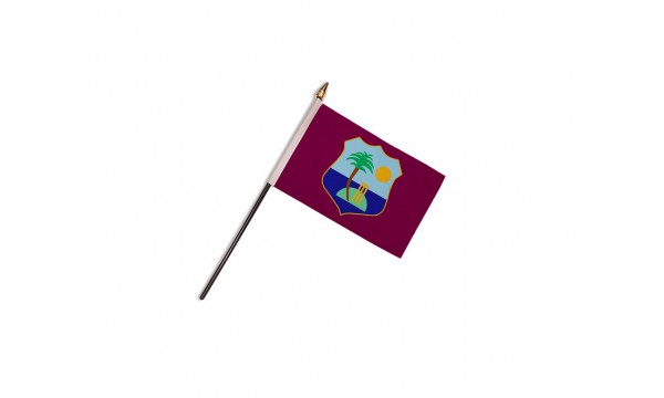 West Indies Hand Flags